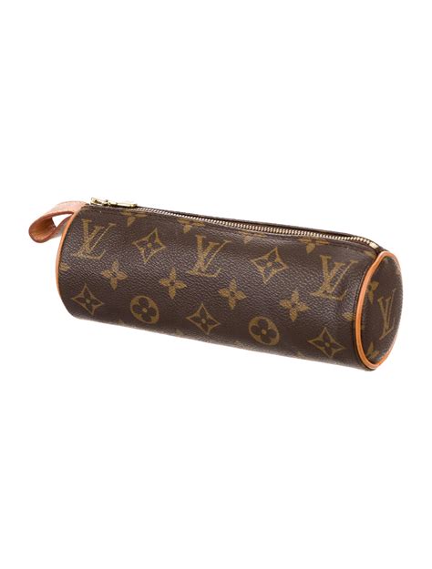 lv newspaper bag|louis vuitton pencil pouch.